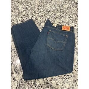NWT Levis 541 Athletic‎ Big/Tall Mens Blue Jeans Size 50x32 100% Cotton MSRP $79